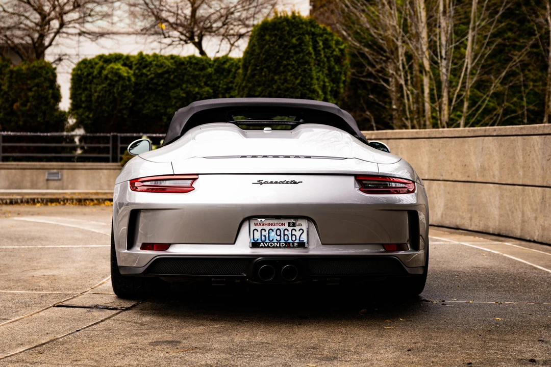 2019 Porsche 991 Speedster - Image 10 of 31