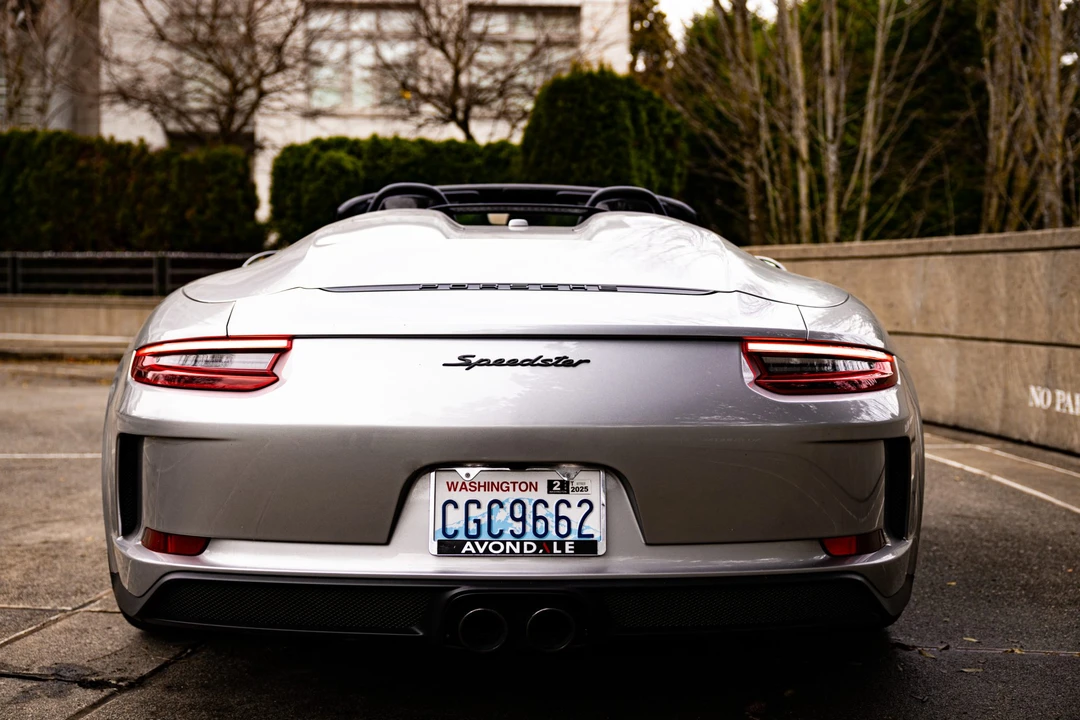 2019 Porsche 991 Speedster - Image 11 of 31