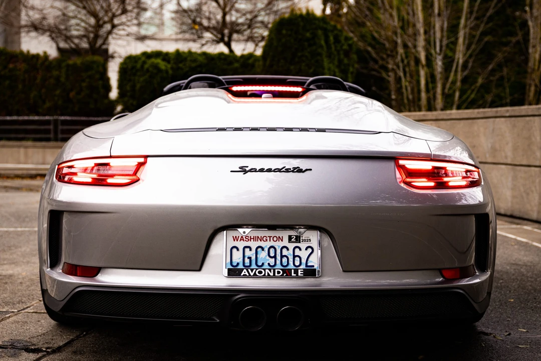 2019 Porsche 991 Speedster - Image 13 of 31