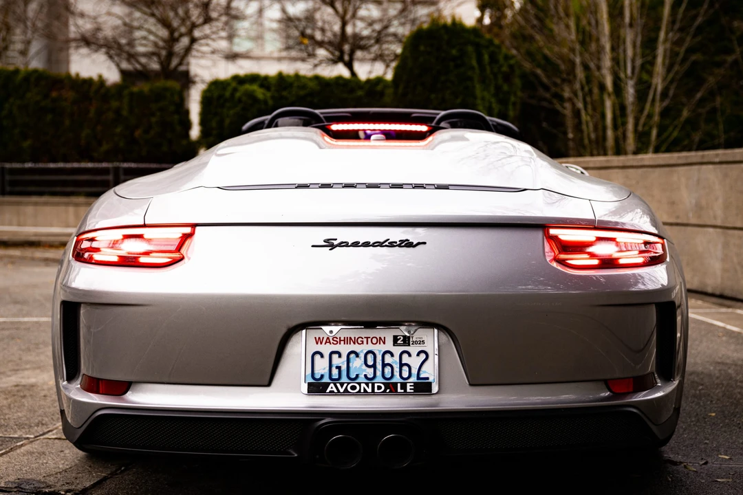 2019 Porsche 991 Speedster - Image 14 of 31
