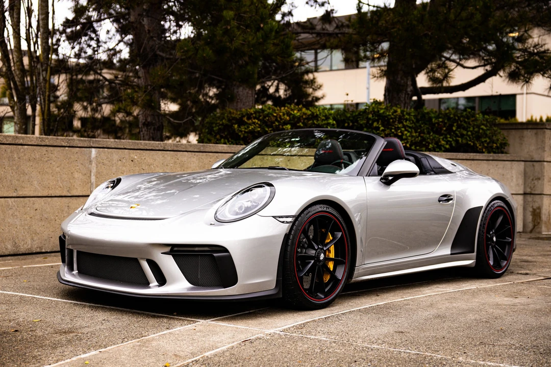 2019 Porsche 991 Speedster - Image 2 of 31