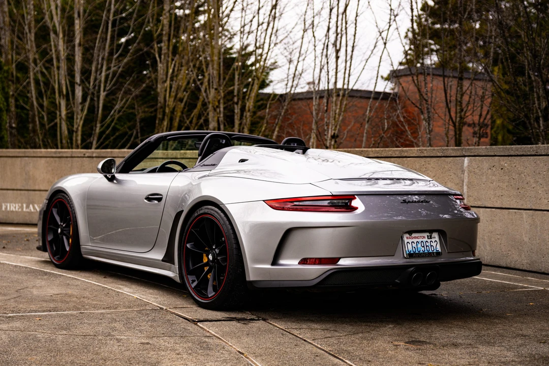 2019 Porsche 991 Speedster - Image 16 of 31