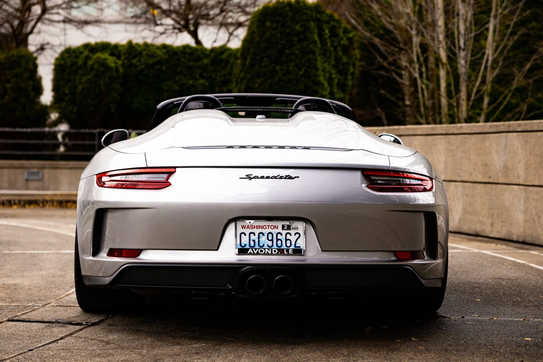 2019 Porsche 991 Speedster - Image 12 of 31