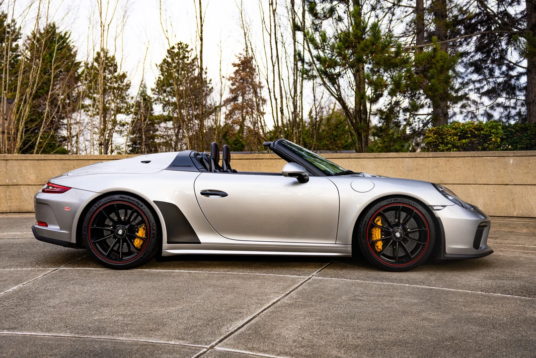 2019 Porsche 991 Speedster - Image 8 of 31