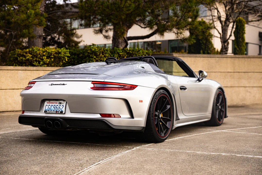 2019 Porsche 991 Speedster - Image 9 of 31