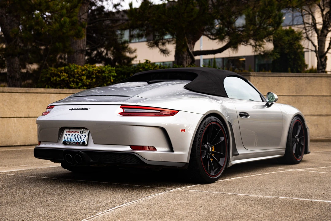 2019 Porsche 991 Speedster - Image 21 of 31
