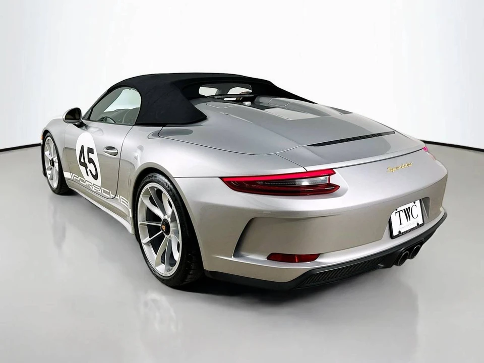 2019 Porsche 991 Speedster - Image 3 of 5