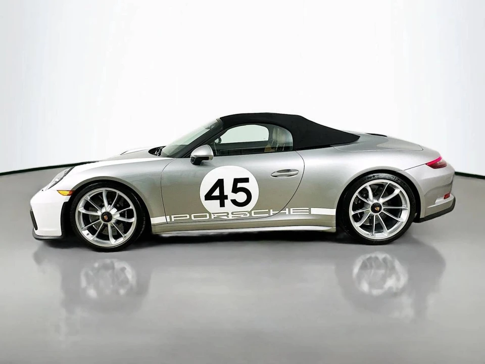 2019 Porsche 991 Speedster - Image 2 of 5
