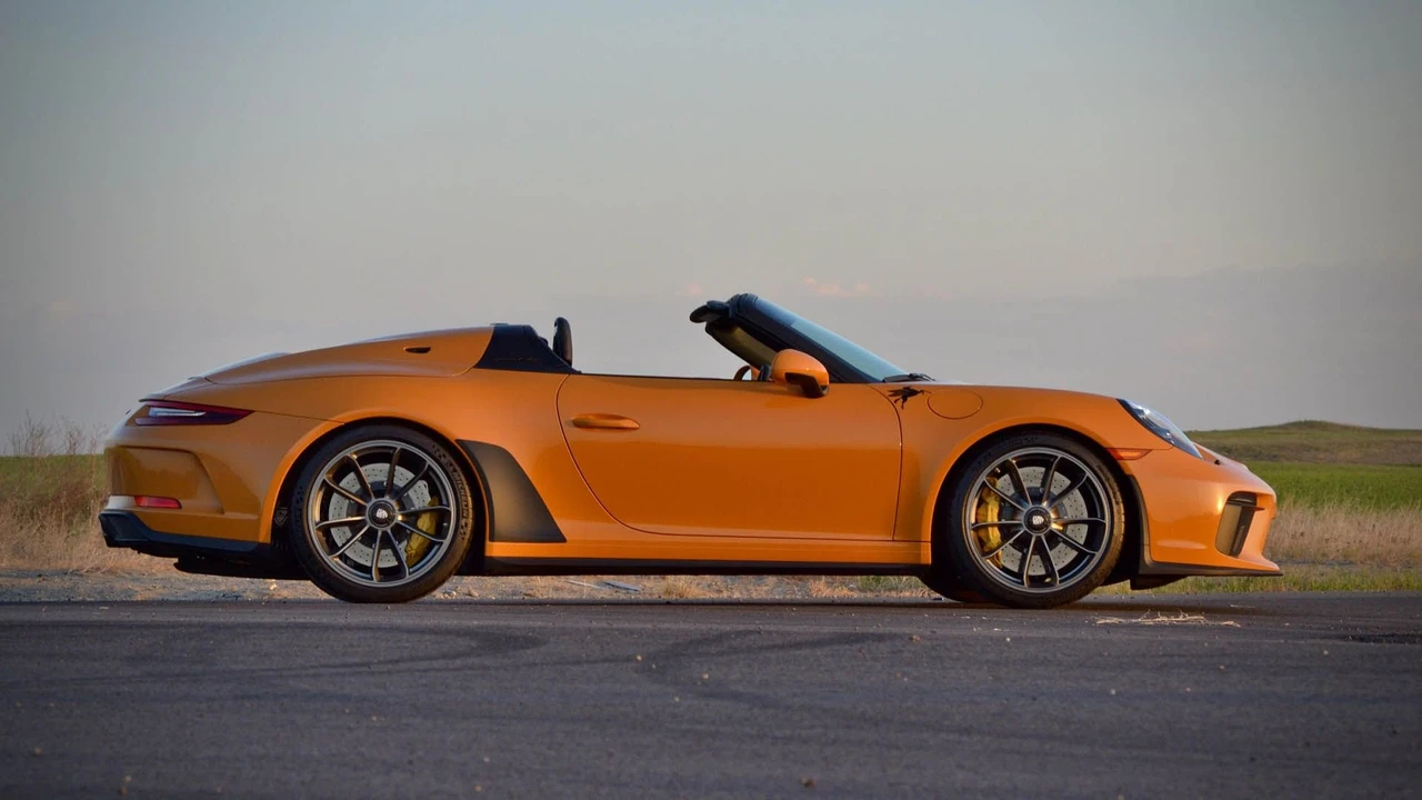2019 Porsche 991 Speedster - Image 22 of 31