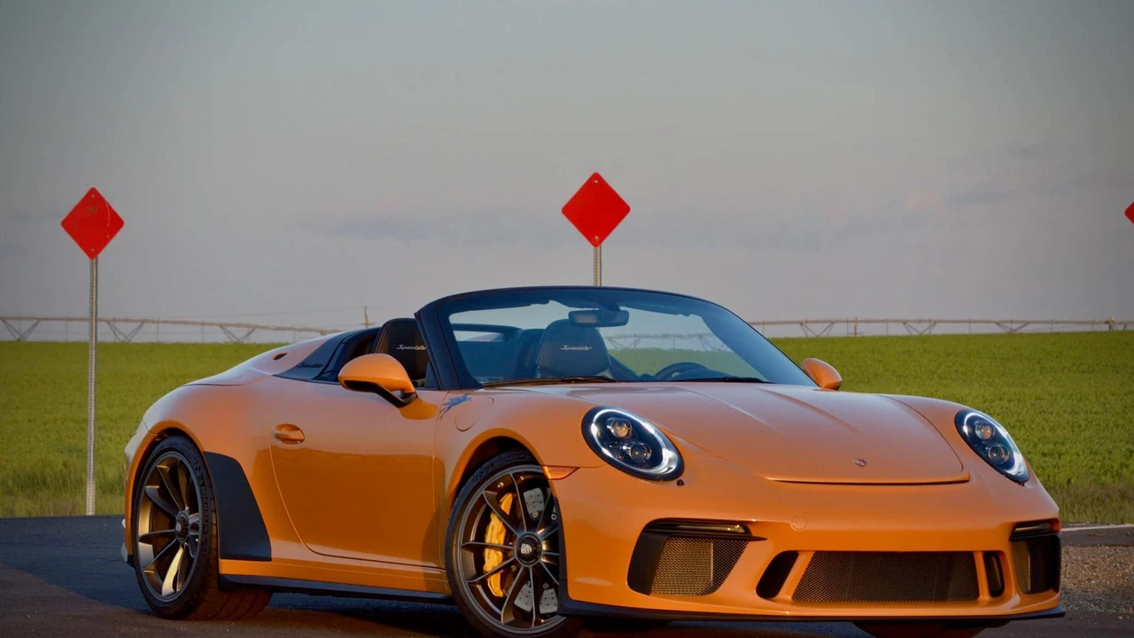 2019 Porsche 991 Speedster - Image 26 of 31