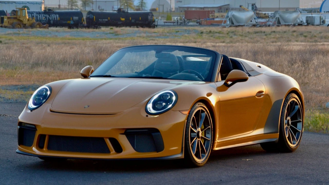2019 Porsche 991 Speedster - Image 15 of 31
