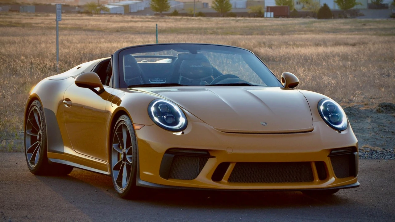 2019 Porsche 991 Speedster - Image 13 of 31