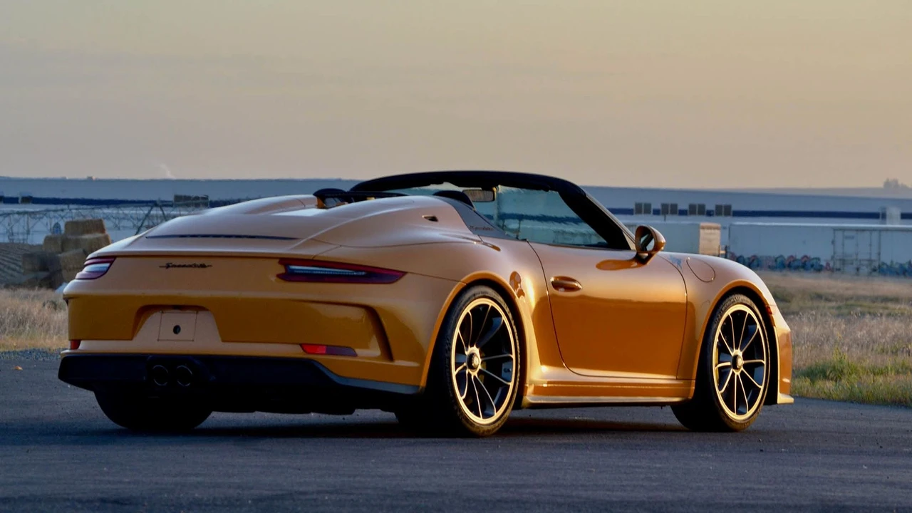 2019 Porsche 991 Speedster - Image 21 of 31