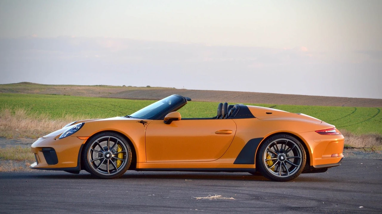 2019 Porsche 991 Speedster - Image 24 of 31