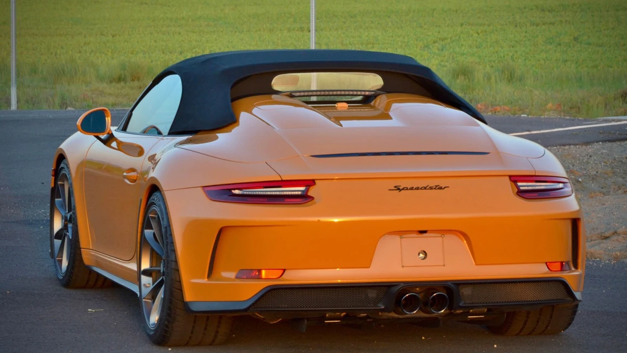 2019 Porsche 991 Speedster - Image 30 of 31