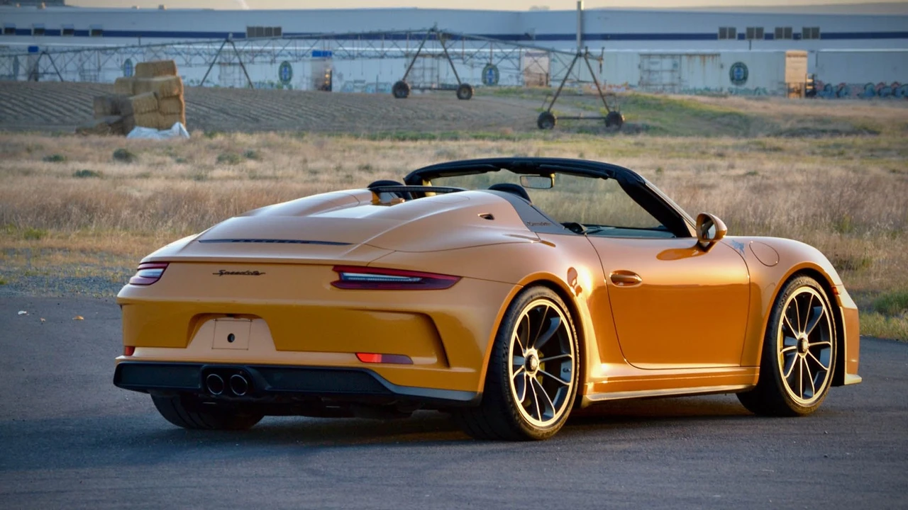 2019 Porsche 991 Speedster - Image 23 of 31