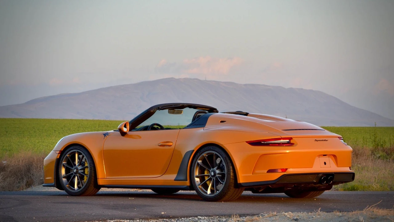2019 Porsche 991 Speedster - Image 25 of 31