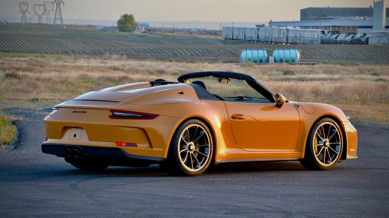 2019 Porsche 991 Speedster - Image 17 of 31