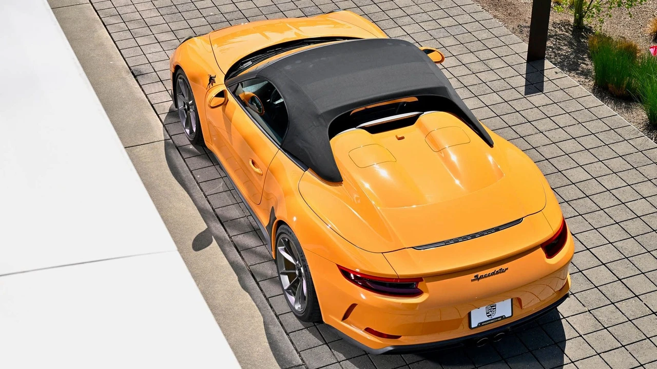 2019 Porsche 991 Speedster - Image 29 of 31