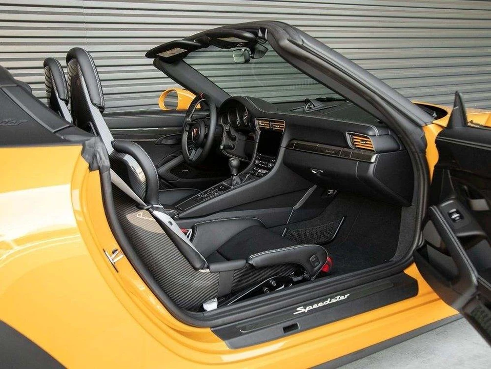 2019 Porsche 991 Speedster - Image 7 of 10