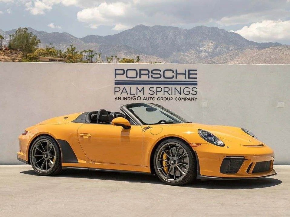 2019 Porsche 991 Speedster - Image 6 of 10