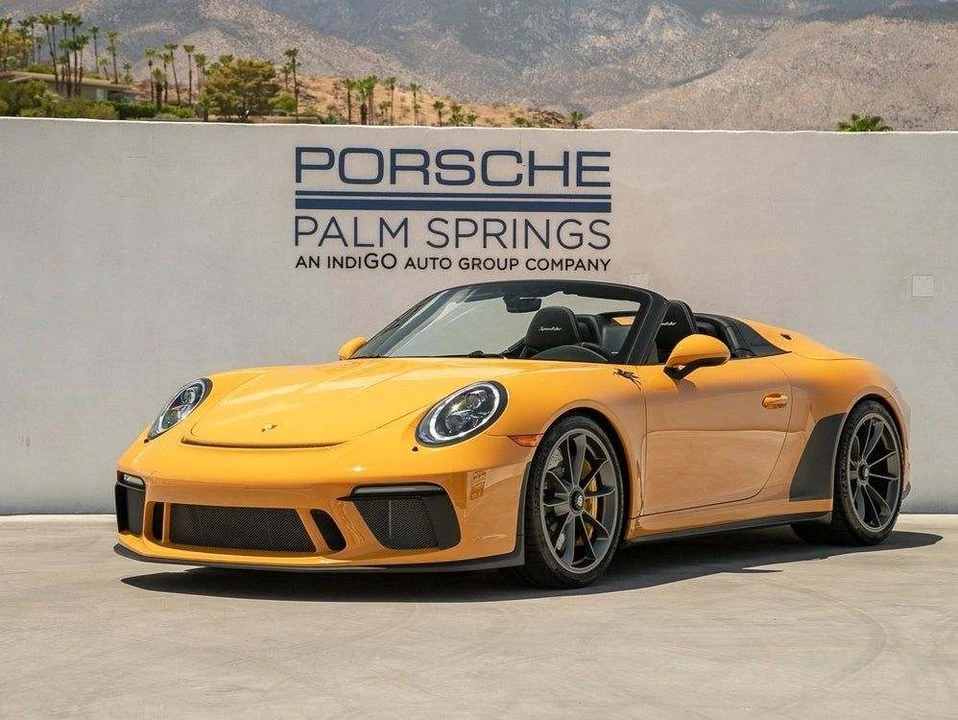 2019 Porsche 991 Speedster - Image 2 of 10