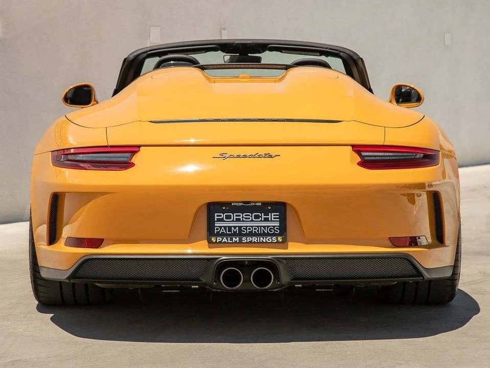 2019 Porsche 991 Speedster - Image 4 of 10