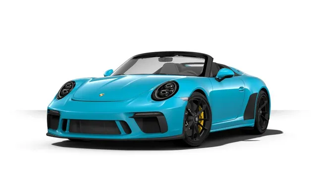 2019 Porsche 911 Speedster