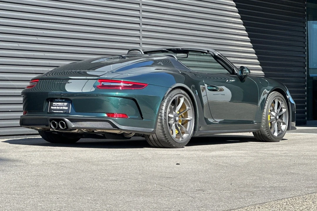2019 Porsche 991 Speedster - Image 8 of 21