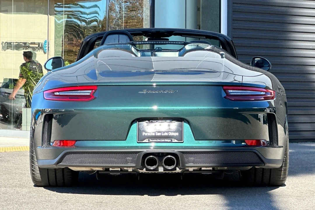 2019 Porsche 991 Speedster - Image 7 of 21