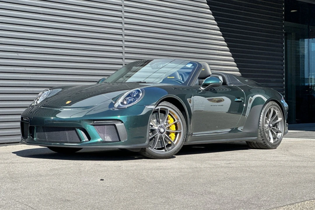 2019 Porsche 991 Speedster - Image 12 of 21