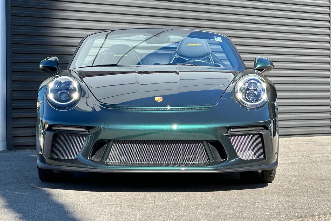 2019 Porsche 991 Speedster - Image 11 of 21