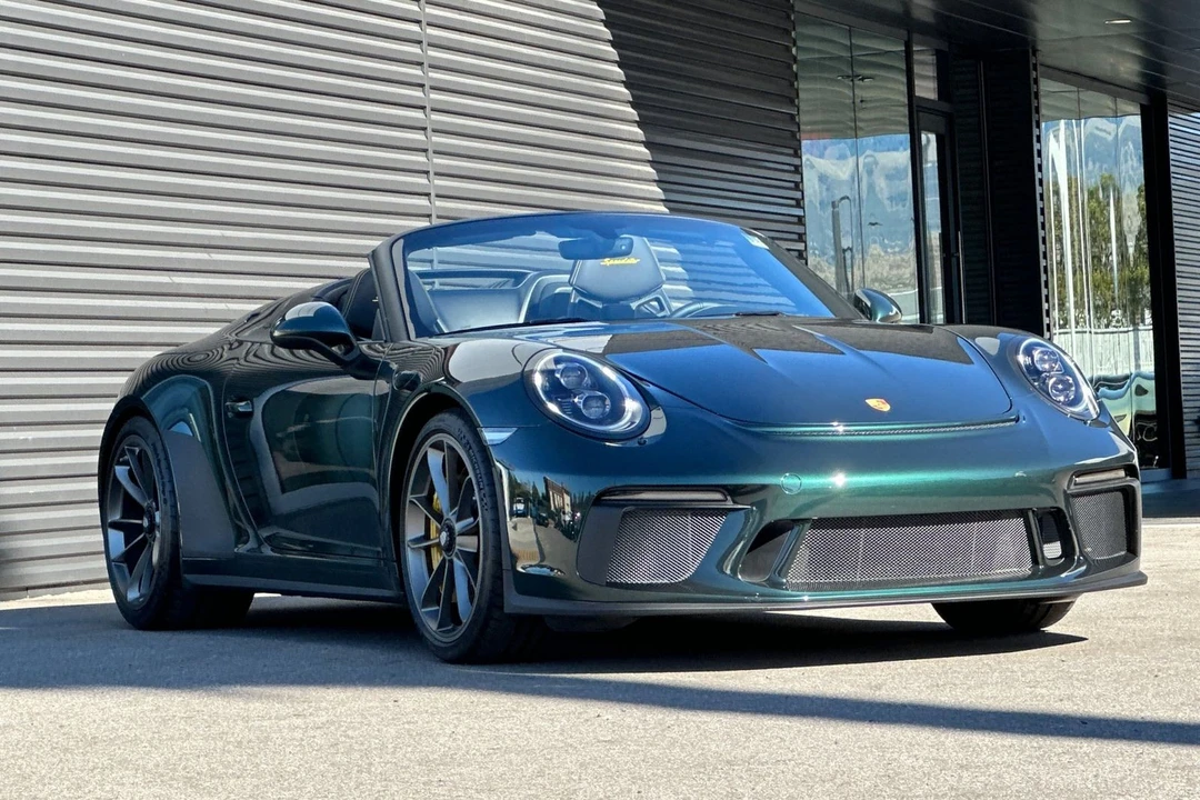 2019 Porsche 991 Speedster - Image 10 of 21