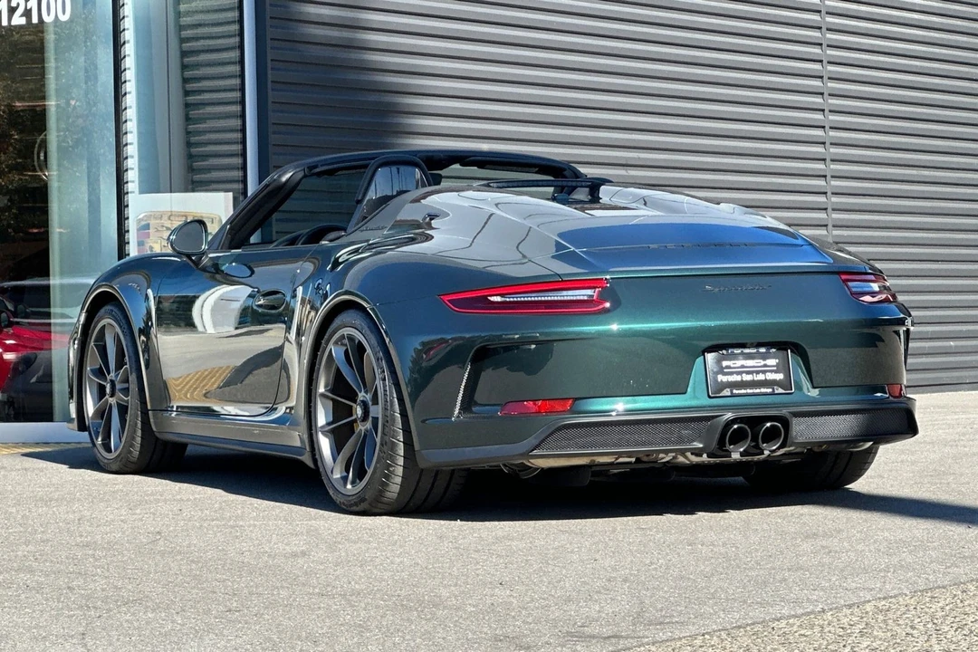 2019 Porsche 991 Speedster - Image 3 of 21