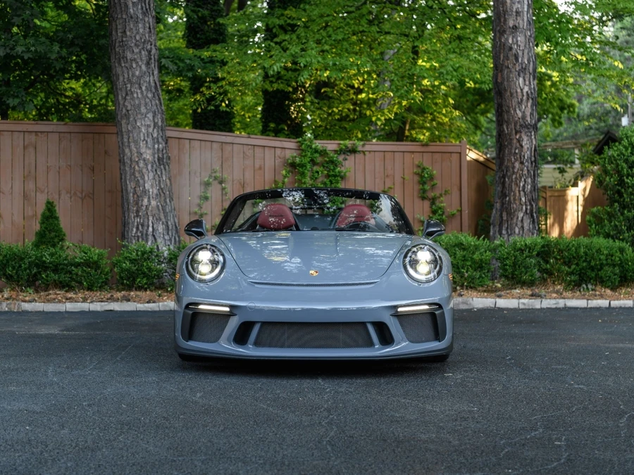 2019 Porsche 991 Speedster - Image 4 of 31