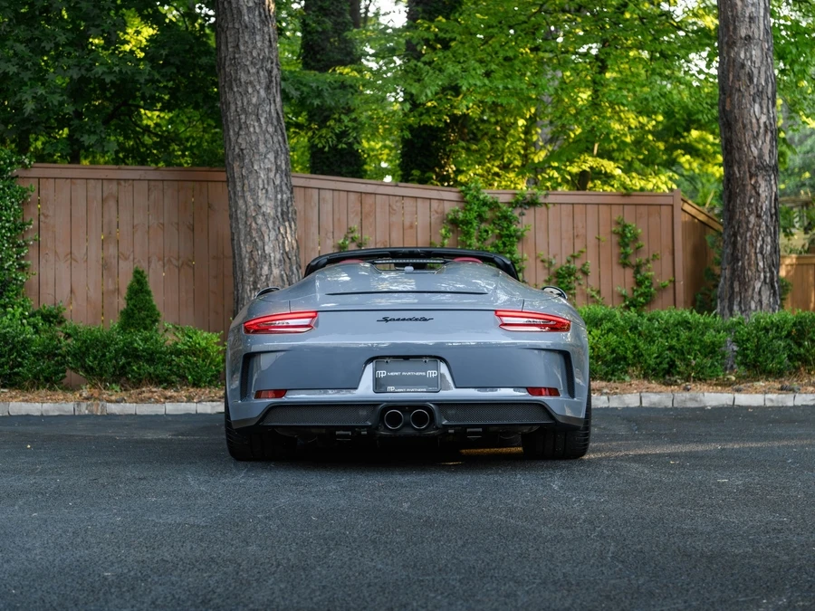 2019 Porsche 991 Speedster - Image 8 of 31