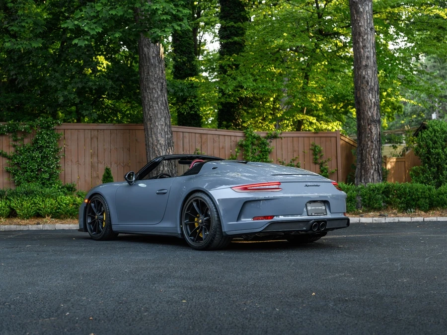 2019 Porsche 991 Speedster - Image 9 of 31