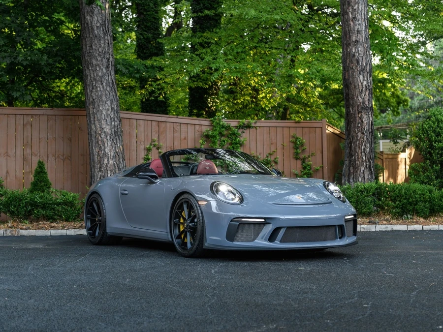 2019 Porsche 991 Speedster - Image 5 of 31