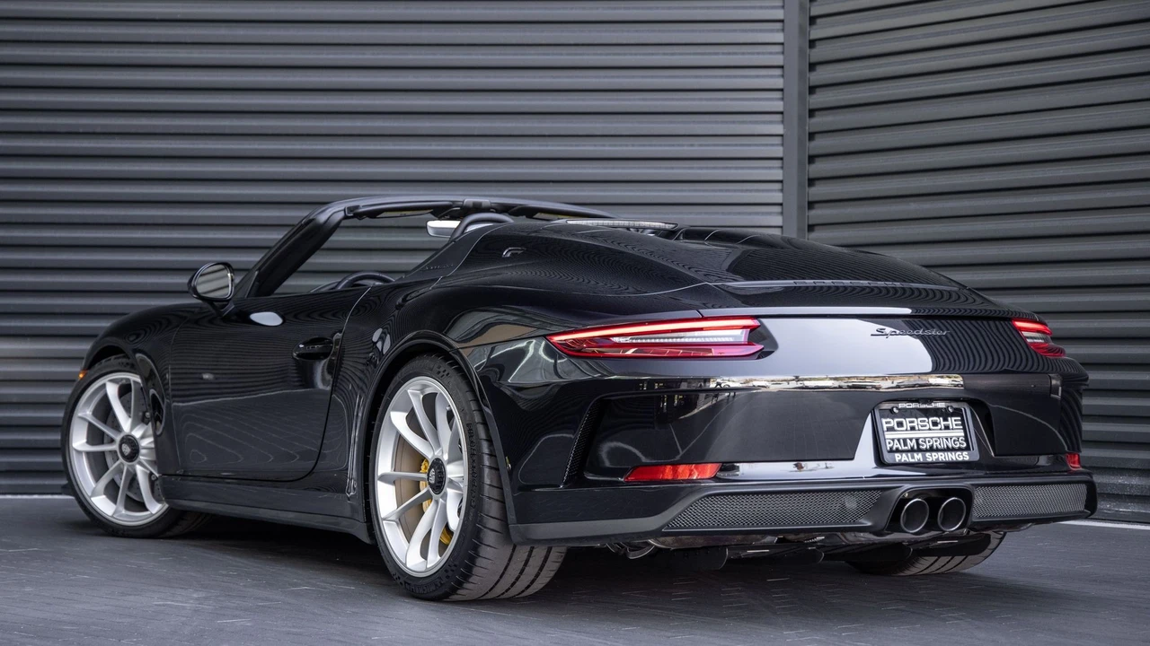 2019 Porsche 991 Speedster - Image 3 of 7