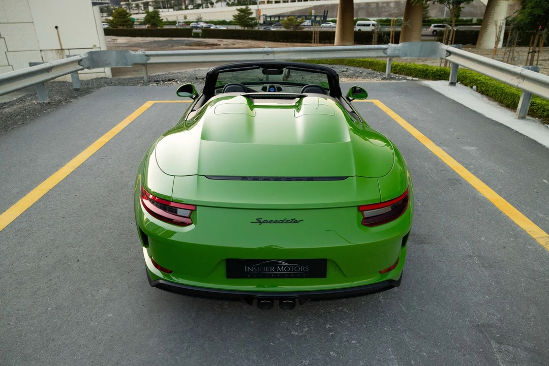 2019 Porsche 991 Speedster - Image 3 of 10