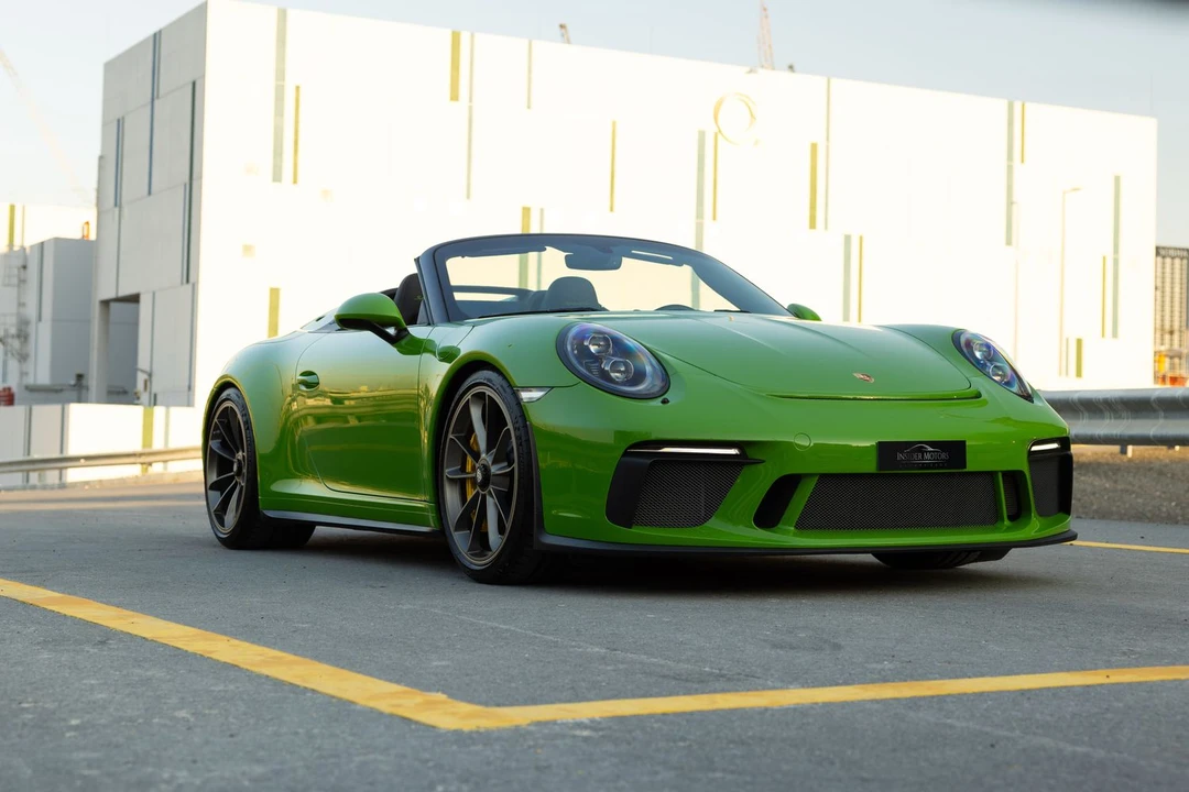 2019 Porsche 991 Speedster - Image 2 of 10