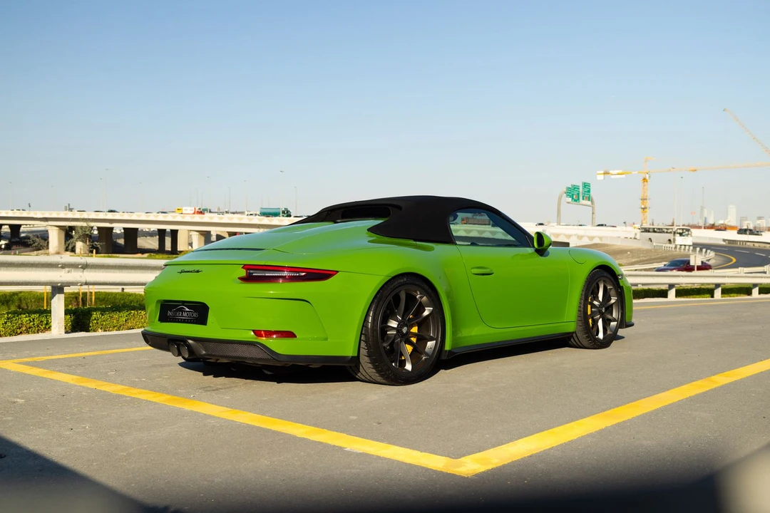 2019 Porsche 991 Speedster - Image 4 of 10