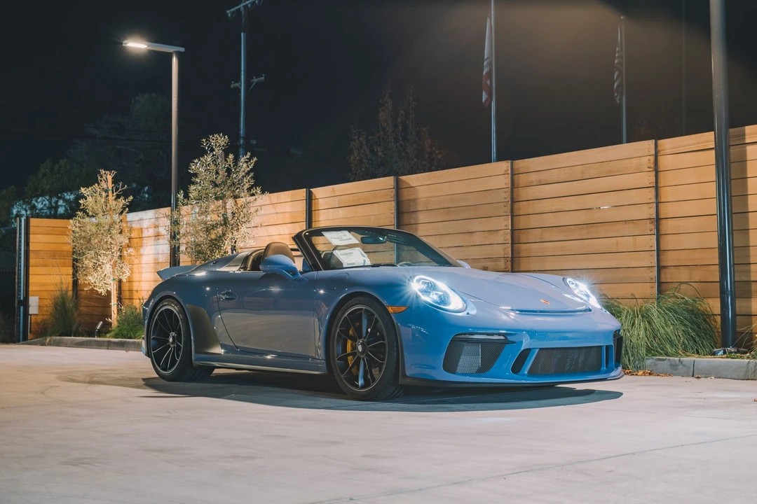 2019 Porsche 991 Speedster - Image 2 of 12