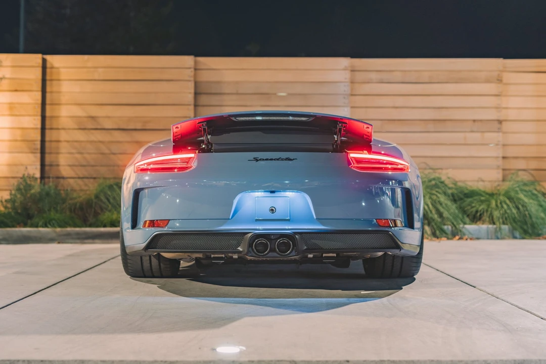 2019 Porsche 991 Speedster - Image 4 of 12