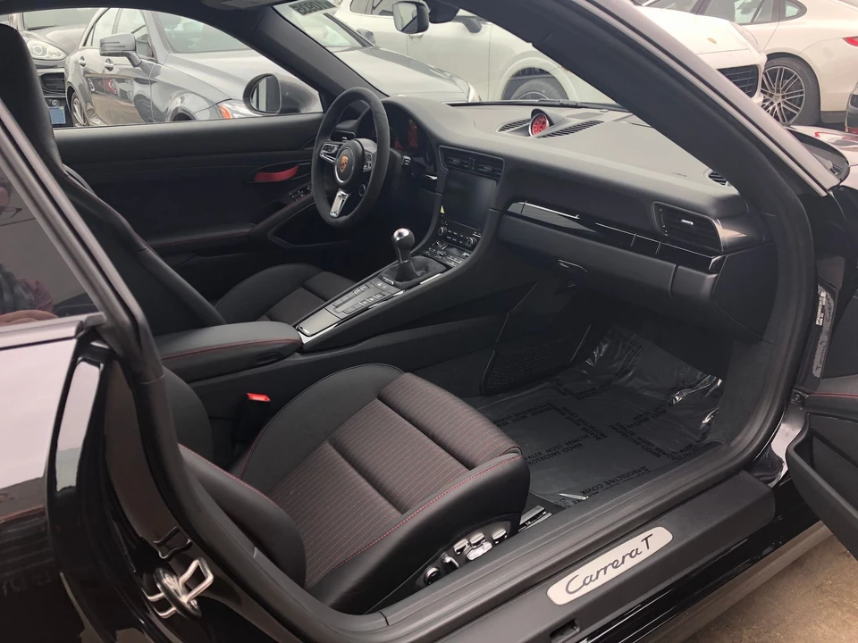 2019 Porsche 991 Carrera T - Image 7 of 7