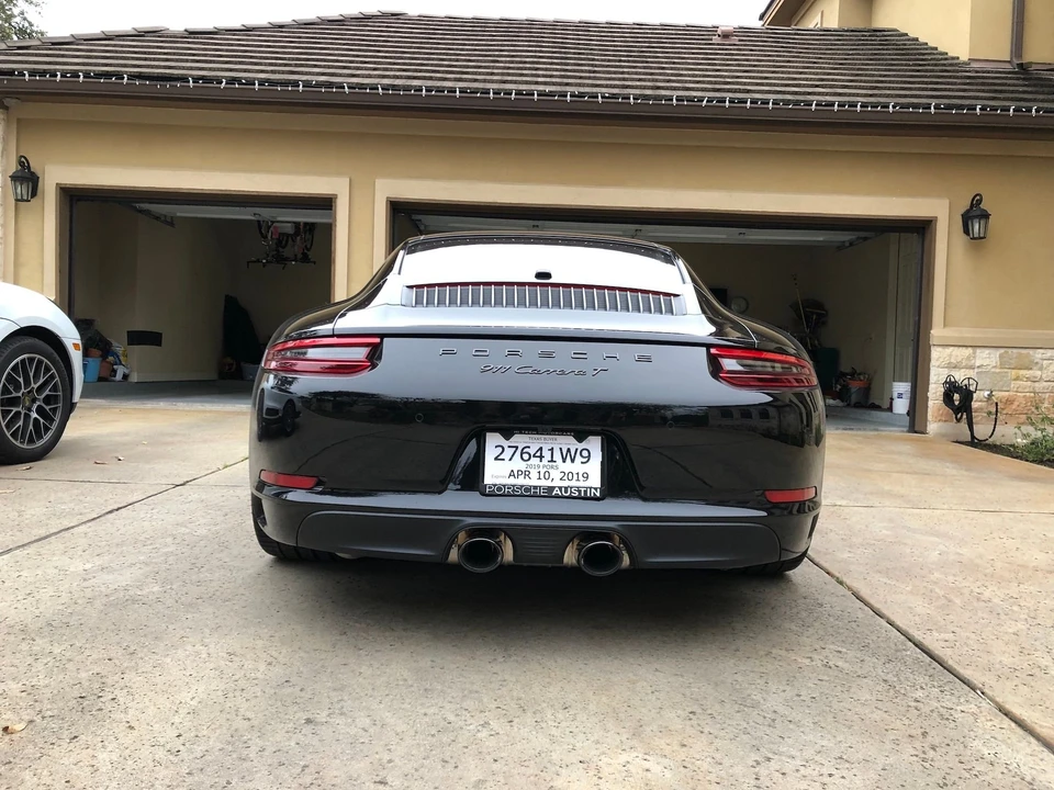 2019 Porsche 991 Carrera T - Image 4 of 7