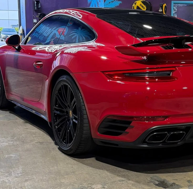 2019 Porsche 991 Turbo S - Image 7 of 18