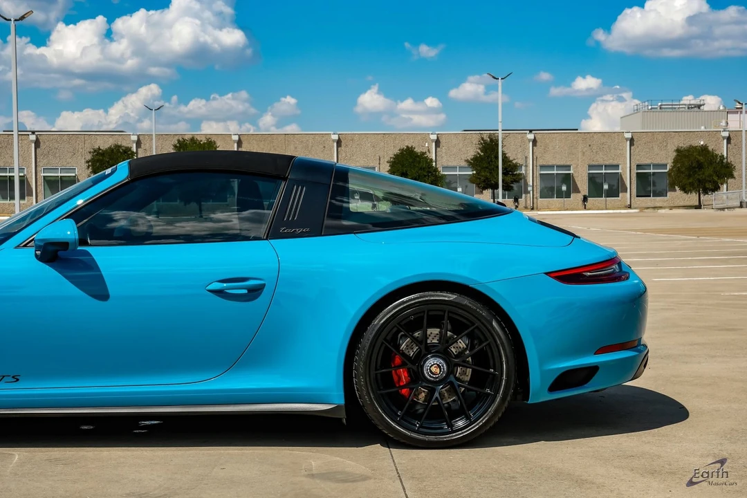 2019 Porsche 991 Targa 4 GTS - Image 8 of 31