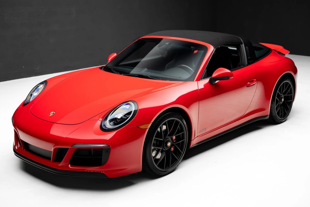 2019 Porsche 991 Targa 4 GTS - Image 5 of 31