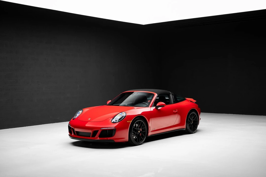 2019 Porsche 991 Targa 4 GTS - Image 4 of 31